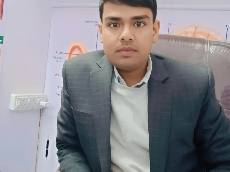 Dr. Abhijeet Kumar - Best Vertigo Specialist in Patna, Bihar